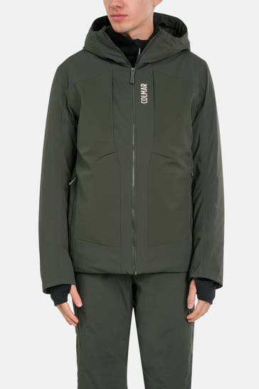 COLMAR Skijacke dunkelgrün