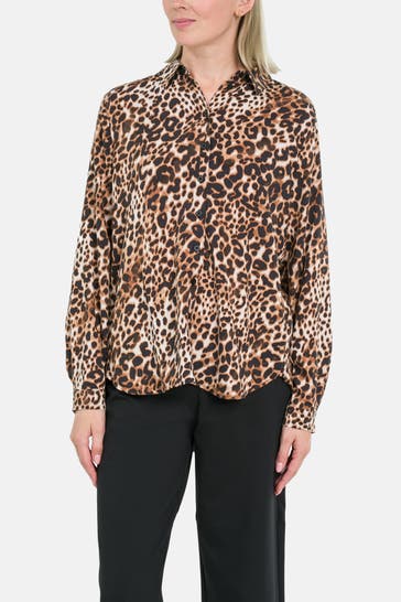 BETTY BARCLAY Casual-Bluse animal