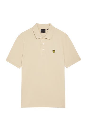 LYLE&SCOTT Polo-Shirt beige