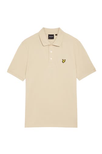 LYLE&SCOTT Polo-Shirt beige