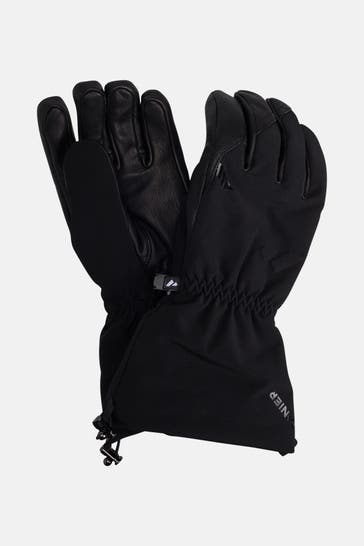 ZANIER Handschuhe 'Arlberg' schwarz