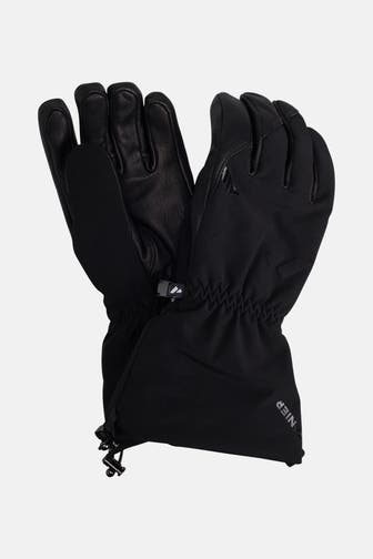 ZANIER Handschuhe 'Arlberg' schwarz