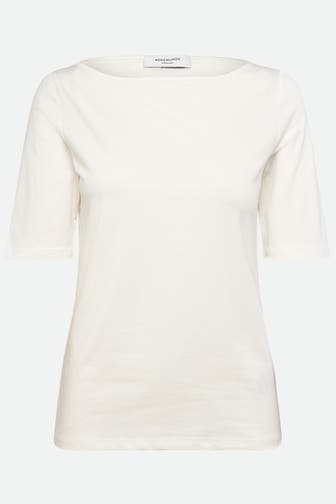 ROSEMUNDE Seidenmix-Shirt 'Beatha' ecru