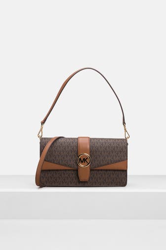 MICHAEL MICHAEL KORS Schultertasche braun gemustert