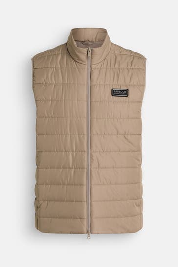 BARBOUR INTERNATIONAL Weste greige