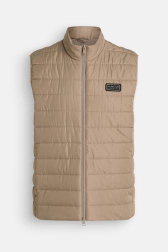 BARBOUR INTERNATIONAL Weste greige