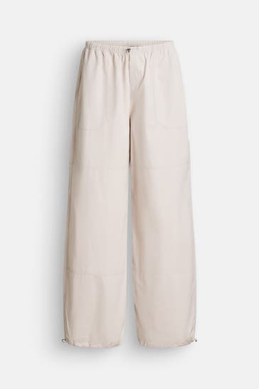 BLACK PALMS 'Kaera' Smart Trousers, beige