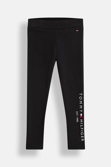 TOMMY HILFIGER Tights schwarz
