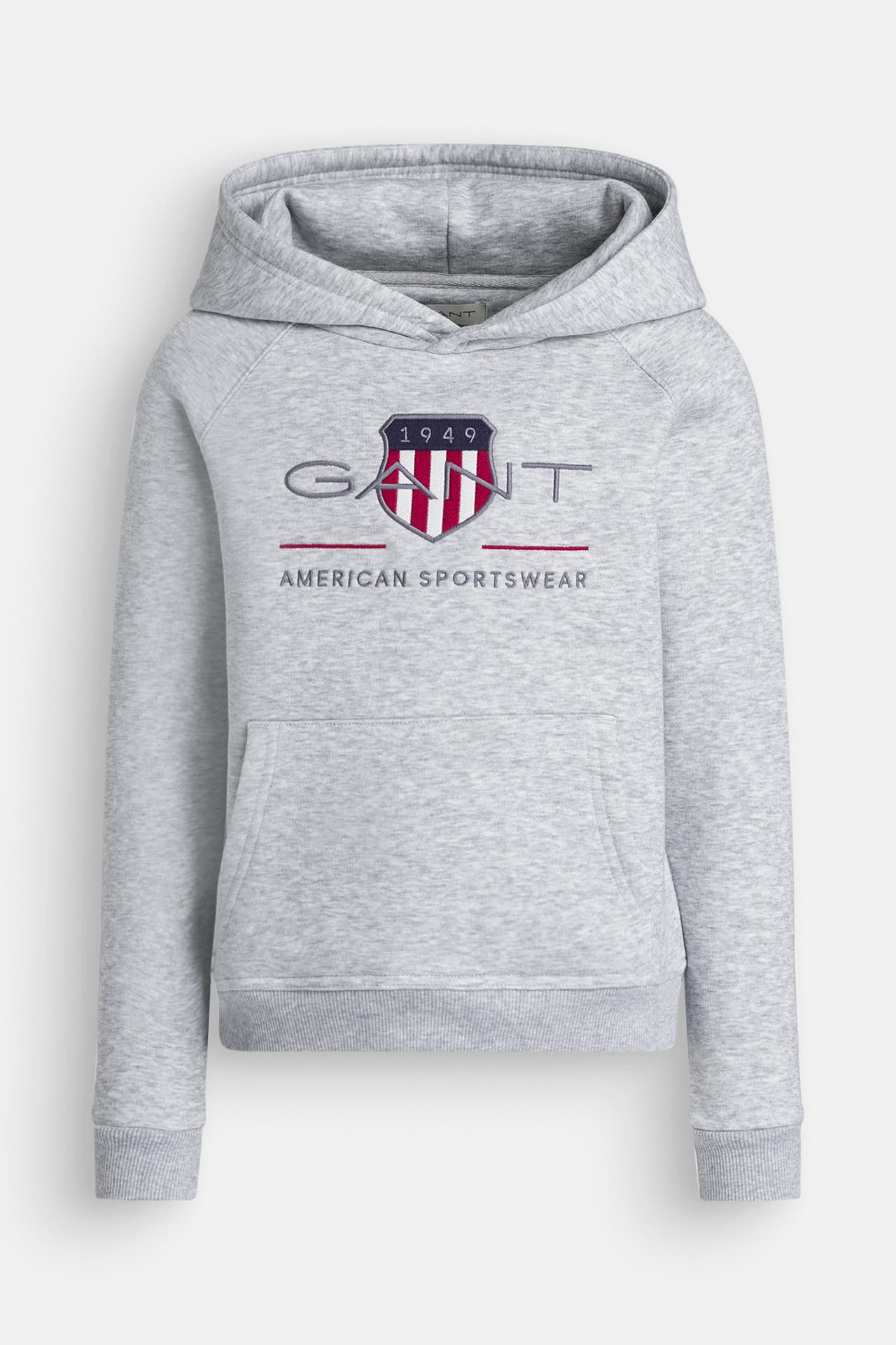 GANT Hoodie hellgrau, Bild 1