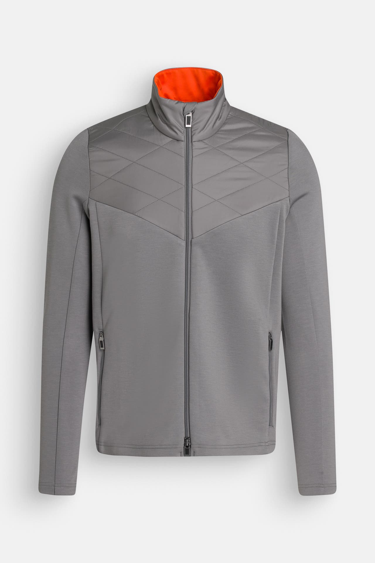 KJUS Fleecejacke 'Formula' grau, Bild 1
