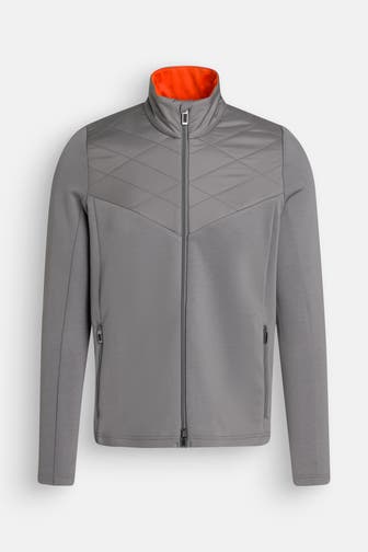 KJUS Fleecejacke 'Formula' grau