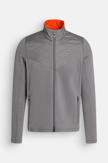 KJUS - Fleecejacke 'Formula' grau