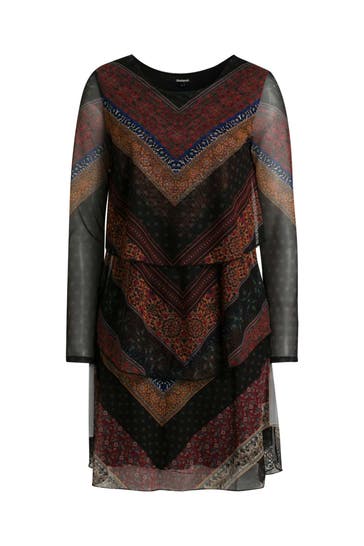 DESIGUAL Kleid 'Ocrida' gemustert