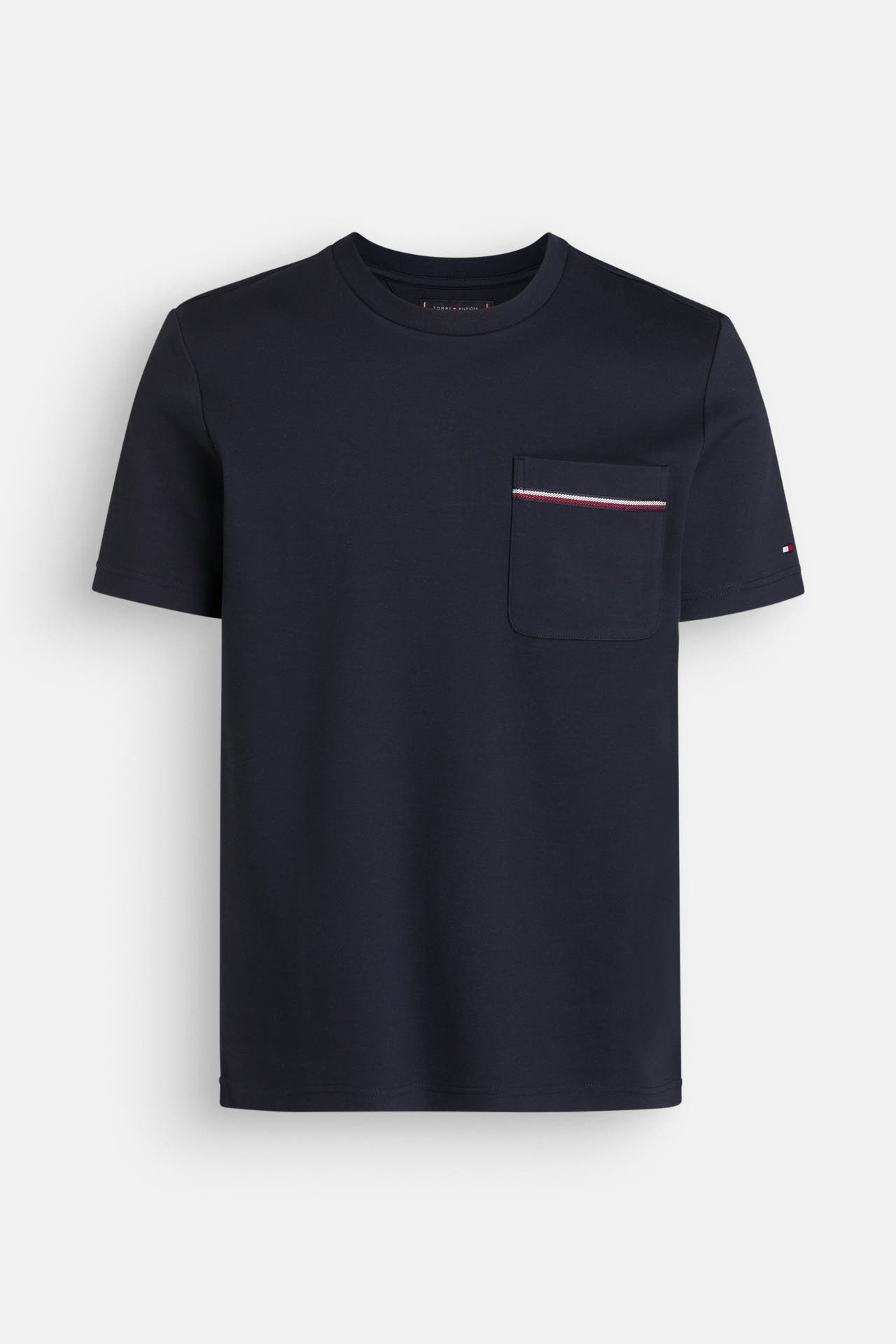 TOMMY HILFIGER T-Shirt nachtblau, Bild 1