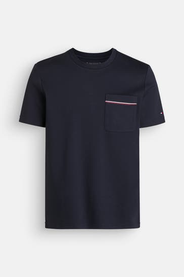TOMMY HILFIGER T-Shirt nachtblau