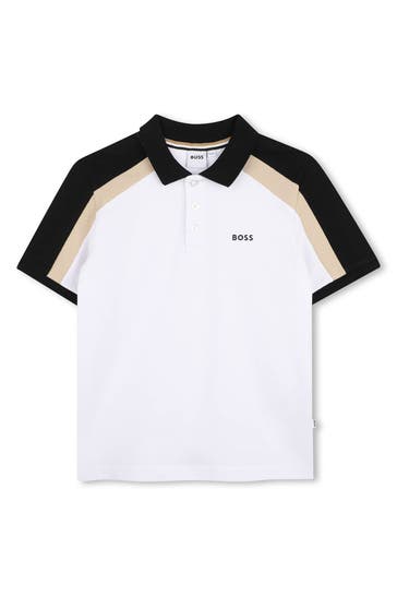 BOSS Polo-Shirt mehrfarbig
