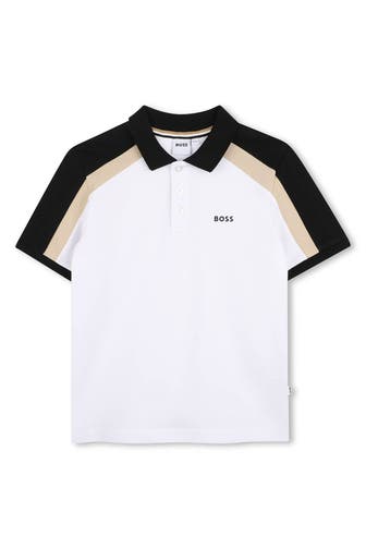 BOSS Polo-Shirt mehrfarbig