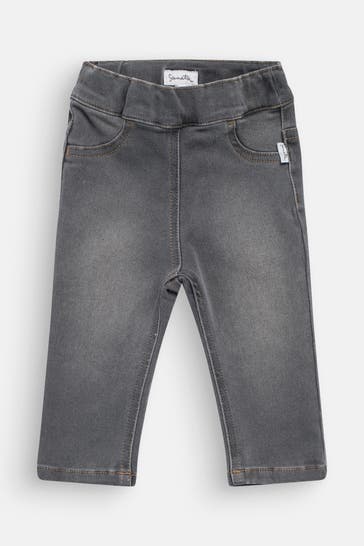 SANETTA Jeans grau