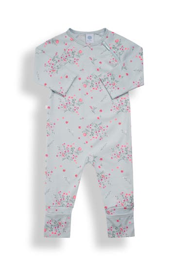 SANETTA Strampler floral