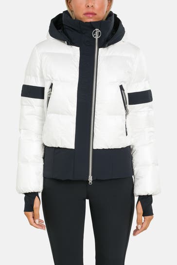 TONI SAILER Skijacke 'Loretta' mehrfarbig