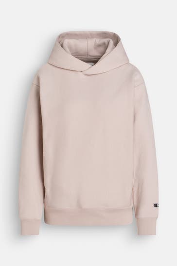 CHAMPION Hoodie hellbraun