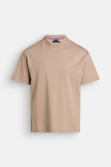 HECHTER Paris T-Shirt hellbraun