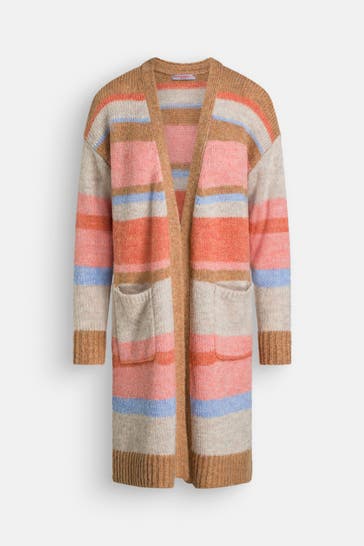 FRIEDA & FREDDIES NY Strickjacke gestreift