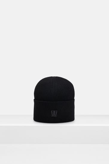 WINDSOR. Wollmütze schwarz
