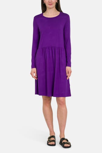 MARC O'POLO DENIM Jerseykleid lila