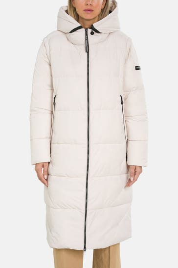 FRIEDA & FREDDIES NY Steppmantel ecru