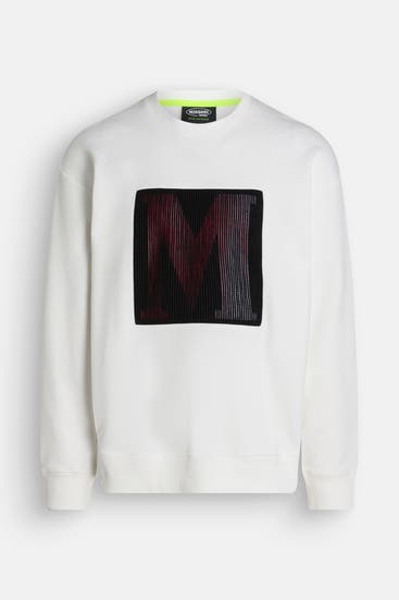 MISSONI - Sweatshirt 'Felpa Girocollo' weiß