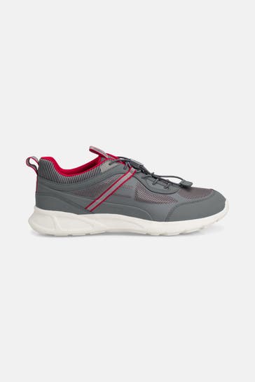 GEOX Sneaker 'Sanzio' grau
