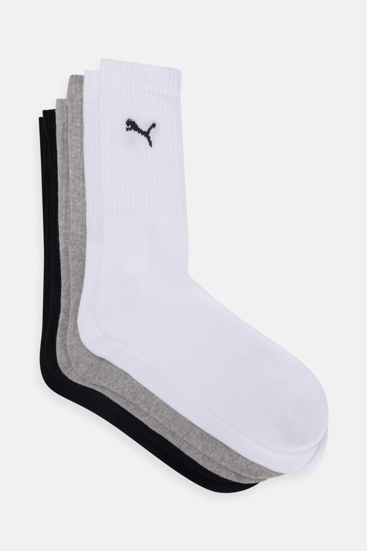 PUMA 6er-Pack Strümpfe mehrfarbig unisex, Bild 1