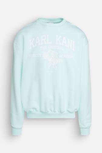 KARL KANI Sweatshirt aqua