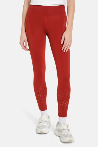 UNDER ARMOUR Tights 'Launch Elite' rostrot