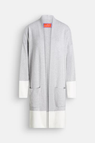 LIEBLINGSSTÜCK Strickjacke zweifarbig