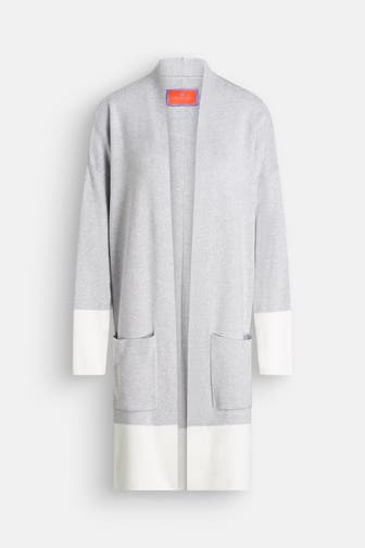 LIEBLINGSSTÜCK Strickjacke zweifarbig