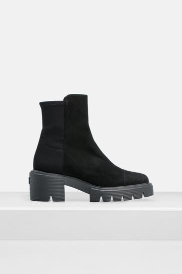 STUART WEITZMAN Stiefeletten 'Soho' schwarz