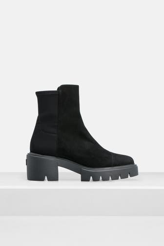 STUART WEITZMAN Stiefeletten 'Soho' schwarz