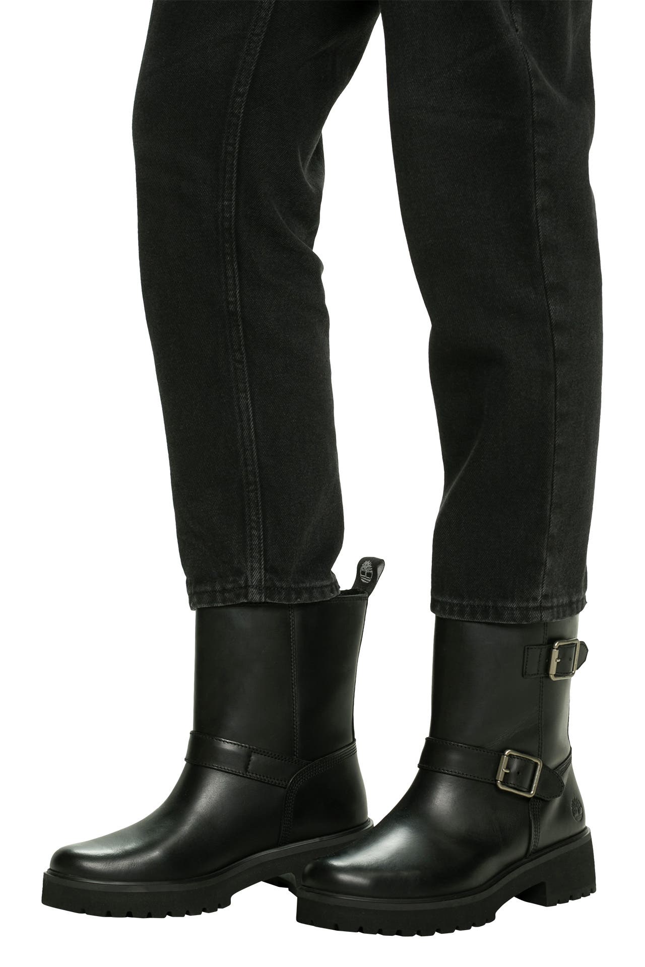 TIMBERLAND Biker Boots Carnaby schwarz gunstig online kaufen Outletcity