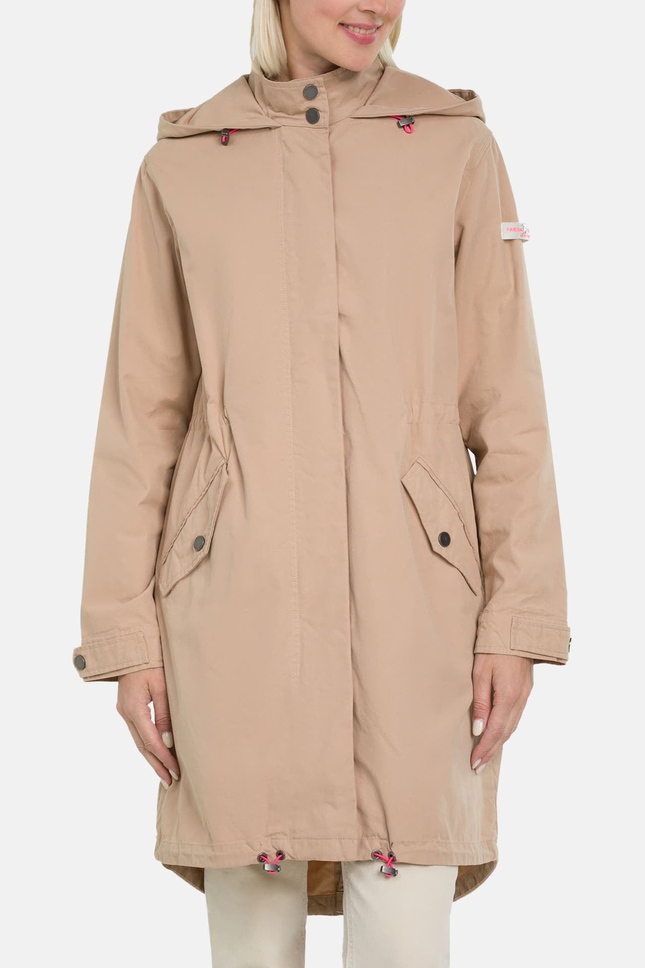 FRIEDA & FREDDIES NY Mantel 'Brooke Neo' beige, Bild 1