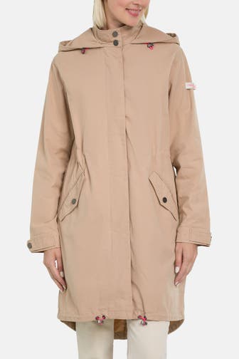 FRIEDA & FREDDIES NY Mantel 'Brooke Neo' beige