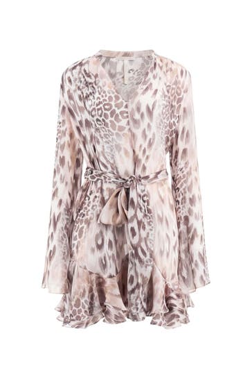 GUESS Minikleid 'Sibilla' animal