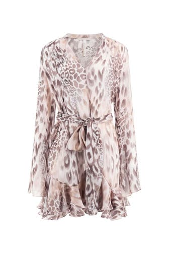 GUESS Minikleid 'Sibilla' animal