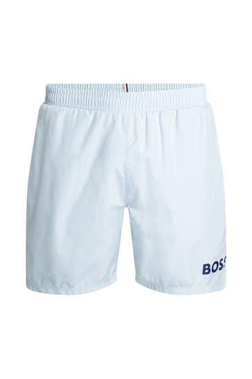BOSS Badeshorts eisblau