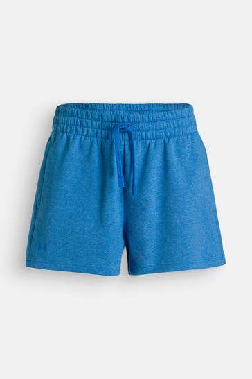 UNDER ARMOUR Sweat-Shorts azurblau