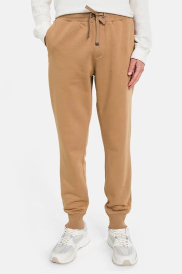 TOMMY HILFIGER Sweatpants cognac