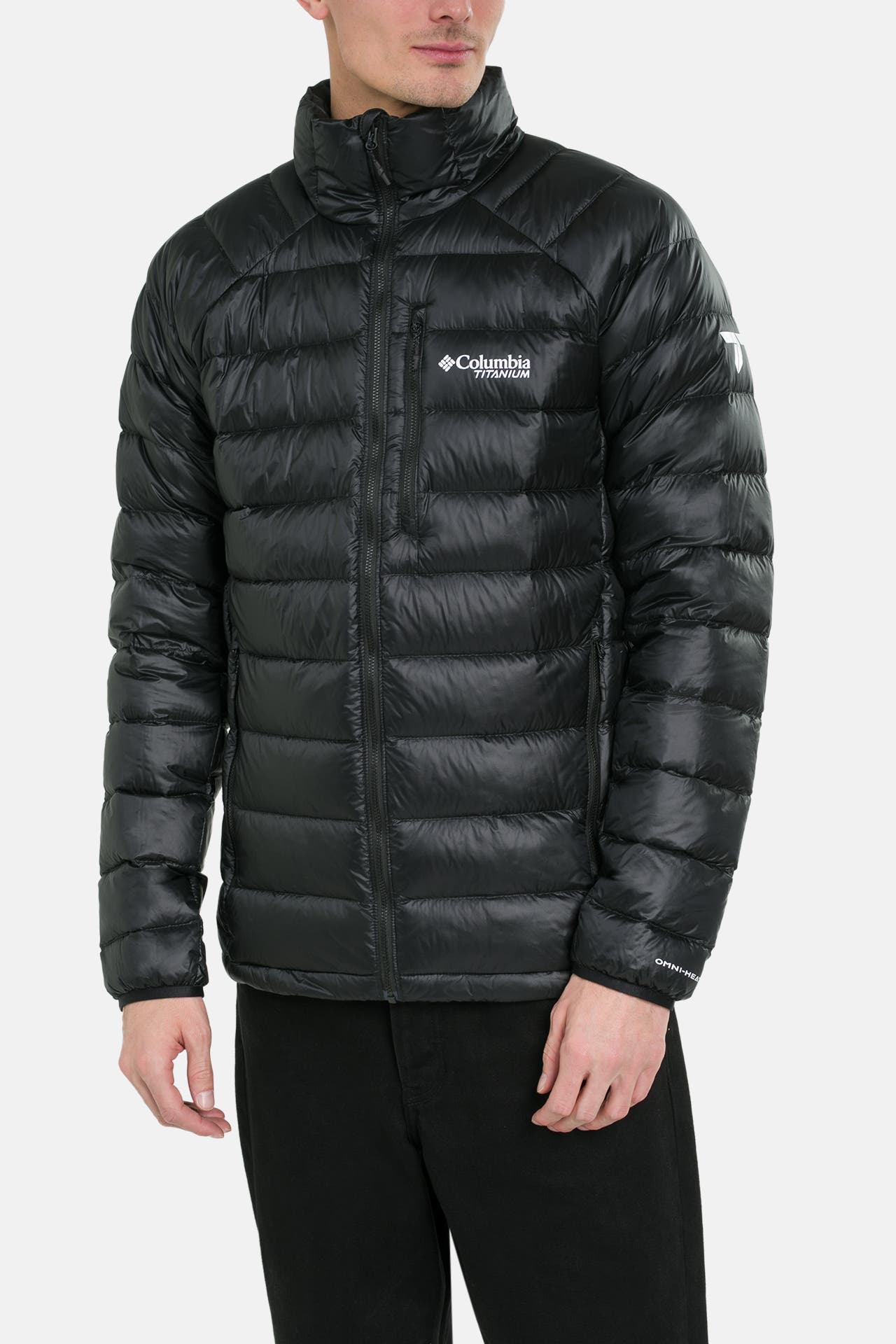 COLUMBIA Light-Daunenjacke 'Arctic Crest' schwarz, Bild 1