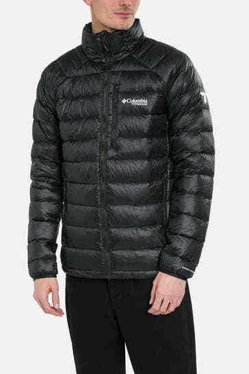 COLUMBIA Light-Daunenjacke 'Arctic Crest' schwarz
