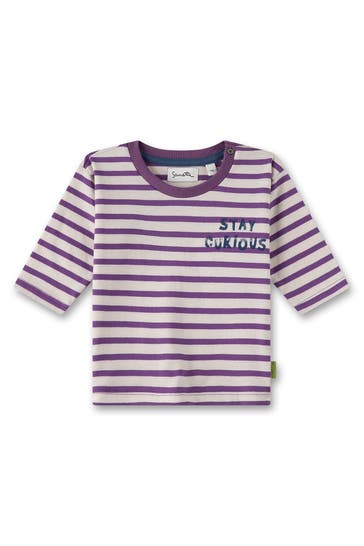 SANETTA Longsleeve gestreift